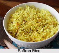 Saffron Rice, Kashmiri Cuisine