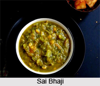 Sai Bhaji, Sindhi Cuisine