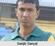 Sanjib Sanyal, West Bengal Cricket Player