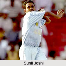 Sunil Bandacharya Joshi, Karnataka Cricket Player