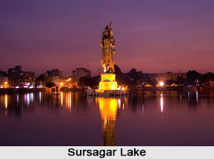 Sursagar Lake, Vadodara, Gujarat