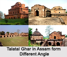 Talatal Ghar, Assam