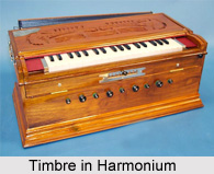 Timbre in Harmonium