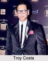 Troy Costa, Indian Fashion Designer