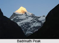 Badrinath Peak, Mountain Peak Of India