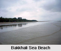 Bakkhali Beach, South 24 Parganas District, West Bengal