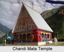 Machail Chandi Mata Temple, Machail, Kishtwar, Doda, Jammu & Kashmir