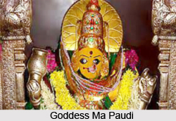 Goddess Ma Paudi