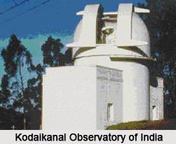 Kodaikanal Solar Observatory, Tamil Nadu