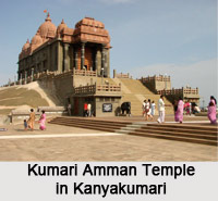 Kanyakumari Temple, Tamil Nadu