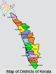 Districts of Kerala