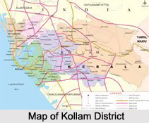 Administration of Kollam District, Kerala