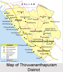 Thiruvananthapuram District, Kerala