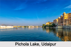 Pichola Lake, Udaipur, Rajasthan