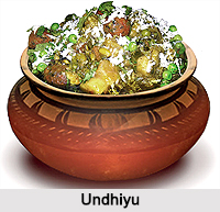 Undhiyu, Gujarati Cuisine