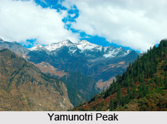 Yamunotri Peak,  Mountain Peak Of India