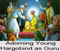 Guru Hargobind Ji, Indian Saint
