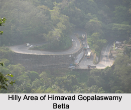 Himavad Gopalaswamy Betta, Chamarajanagar district, Karnataka