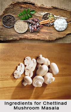 Chettinad Mushroom Masala, Chettinad Cuisine