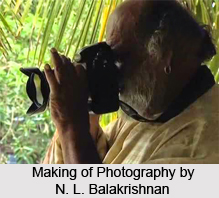N. L. Balakrishnan, Indian Photographer