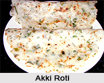 Akki Roti, Mangalore Cuisine