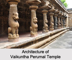 Architecture of Sri Vaikuntha Perumal Temple, Madhuratnangalam, South India