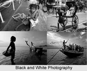 Black and White Photography, Indian photography