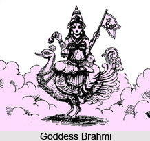 Brahmi, Goddess