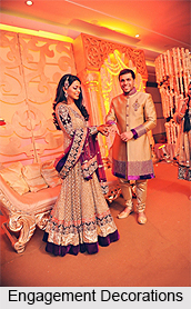 Engagement Decorations, Indian Wedding