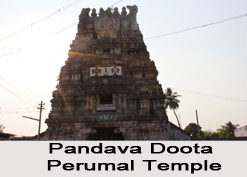Inscriptions of the Sri Pandava Doota Perumal Temple, Kanchipuram, Tamil Nadu