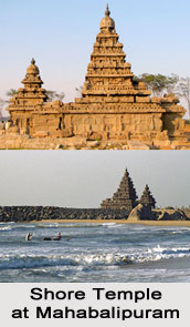 Mahabalipuram Shore Temple, Mahabalipuram, Tamil Nadu
