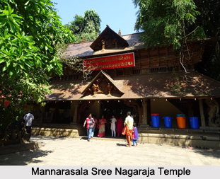 Mannarasala Sree Nagaraja Temple in Kerala
