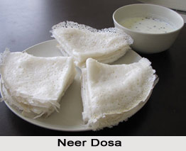 Neer Dosa, Mangalore Cuisine