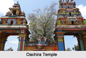 Oachira Temple, Kollam District, Kerala