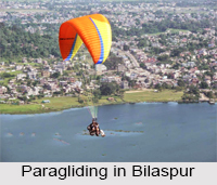 Para Gliding in Bilaspur District