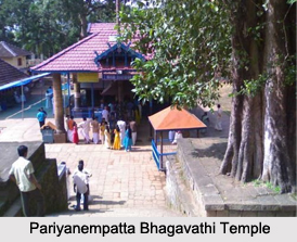 Pariyanempatta Bhagavathi Temple, Kerala