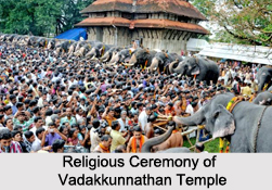 Vadakkunnathan Temple, Trichur, Kerala