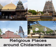 Religious Places around Chidambaram, Tamil Nadu, South India