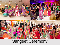 Sangeet Decorations, Indian Wedding