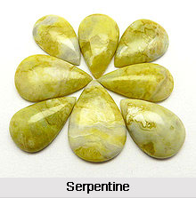 Serpentine, Semi Precious Gemstone