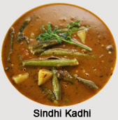 Sindhi Kadhi, Sindhi Cuisine