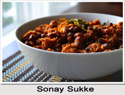 Sonay Sukke, Mangalore Cuisine