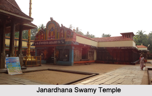 Sree Janardana Swamy Temple, Varakala, Kerala