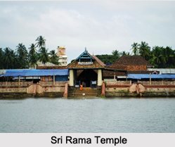 Sri Rama Temple of Triprayar, Kerela