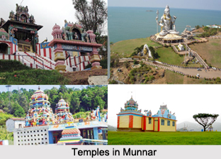 Temples in Munnar
