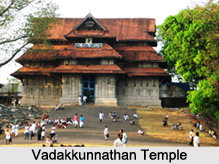 Vadakkunnathan Temple, Trichur, Kerala