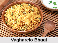 Vagharelo Bhaat, Gujarati Cuisine