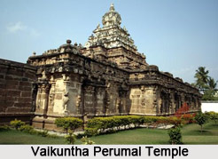 Vaikuntha Perumal Temple, Kanchipuram