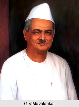 G.V.Mavalankar during Indian Independence