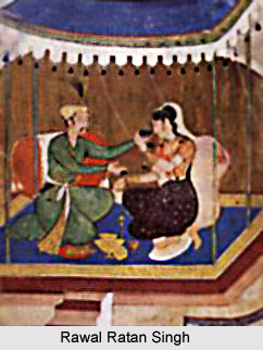 Rawal Ratan Singh, Ruler of Mewar